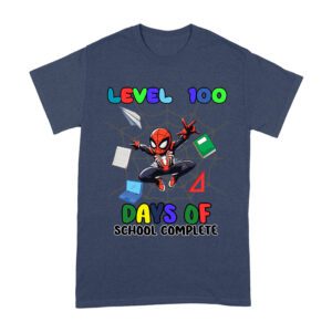 Level-100 Days of School Complete T-Shirt