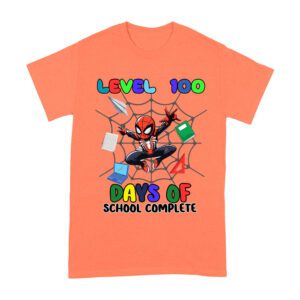 Level-100 Days of School Complete T-Shirt