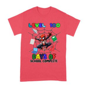 Level-100 Days of School Complete T-Shirt