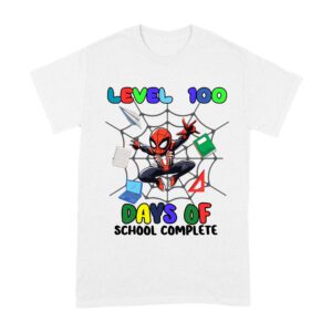 Level-100 Days of School Complete T-Shirt