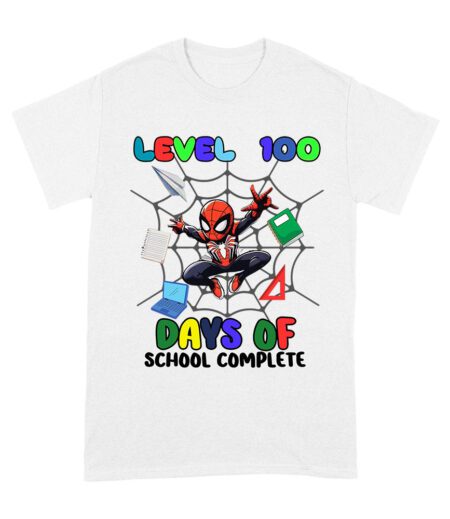Level-100 Days of School Complete T-Shirt