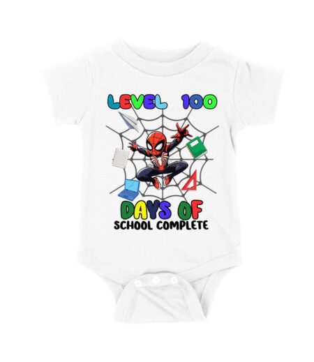 Level-100 Days of School Complete T-Shirt