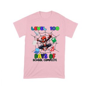 Level-100 Days of School Complete T-Shirt