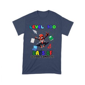 Level-100 Days of School Complete T-Shirt