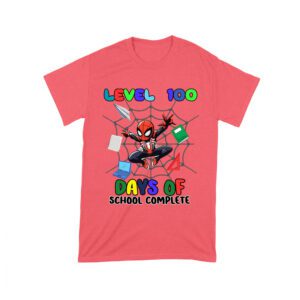 Level-100 Days of School Complete T-Shirt