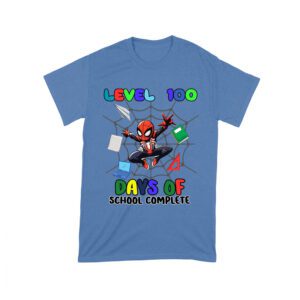 Level-100 Days of School Complete T-Shirt