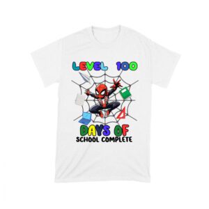 Level-100 Days of School Complete T-Shirt