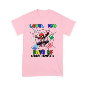 Level-100 Days of School Complete T-Shirt