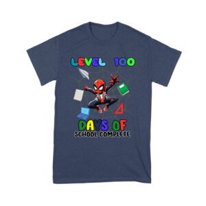Level-100 Days of School Complete T-Shirt