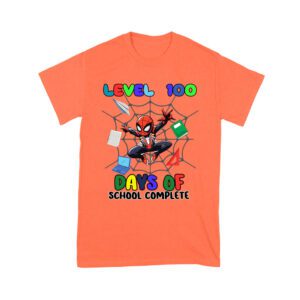 Level-100 Days of School Complete T-Shirt