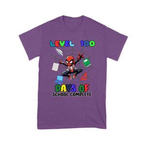 Level-100 Days of School Complete T-Shirt