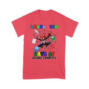 Level-100 Days of School Complete T-Shirt