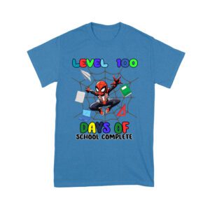 Level-100 Days of School Complete T-Shirt