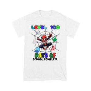 Level-100 Days of School Complete T-Shirt