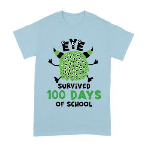EYE Survived 100 Days of School T-Shirt