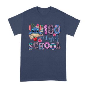 100 Days of School Celebration T-Shirt for Kids, Funny 100th Day of School Shirt, Back to School Shirt, First Day School Gift, School Event T-Shirt Unisex Adult
