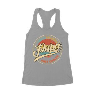 Like a Grandpa, Papa Only Cooler T-Shirt