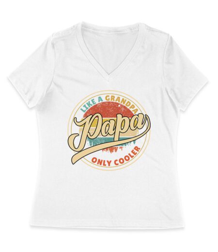 Like a Grandpa, Papa Only Cooler T-Shirt