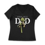 You Are the Best Dad T-Shirt - Heartwarming Gift for Fathers on Birthday, Father?s Day, or Any Occasion Women Jersey V-Neck – Viva Party