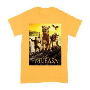 Mufasa Majestic Lion T-Shirt