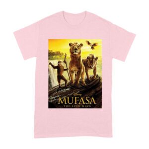 Mufasa Majestic Lion T-Shirt