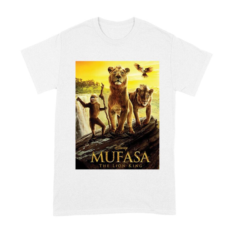 Mufasa Majestic Lion T-Shirt