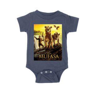 Mufasa Majestic Lion T-Shirt