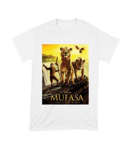 Mufasa Majestic Lion T-Shirt