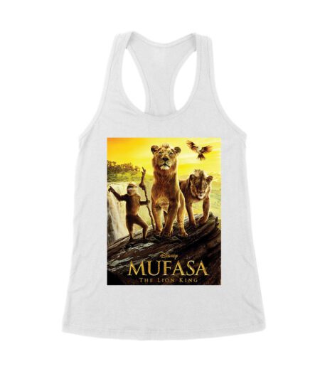 Mufasa Majestic Lion T-Shirt