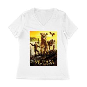 Mufasa Majestic Lion T-Shirt