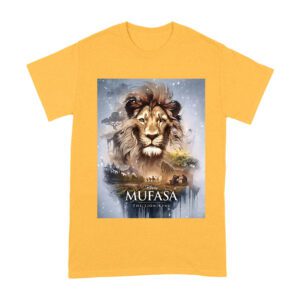 Majestic Mufasa Lion King T-Shirt