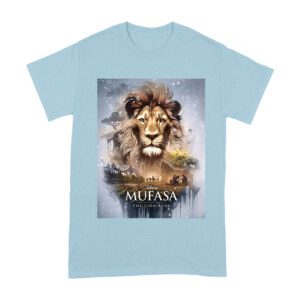 Majestic Mufasa Lion King T-Shirt