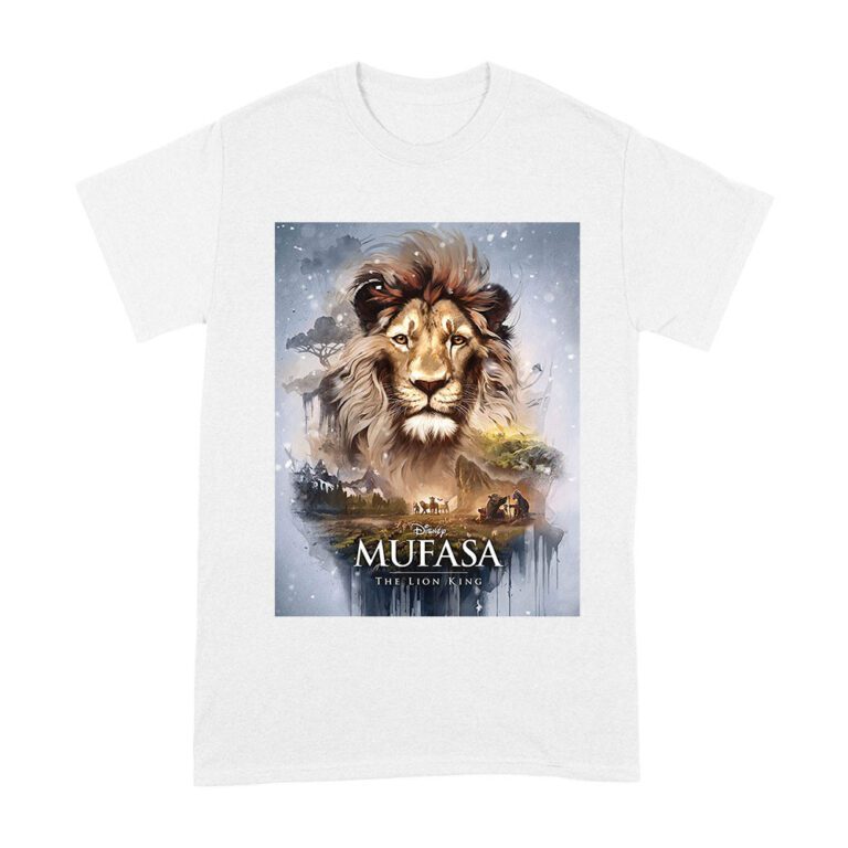 Majestic Mufasa Lion King T-Shirt