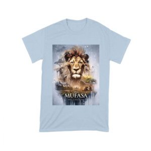 Majestic Mufasa Lion King T-Shirt