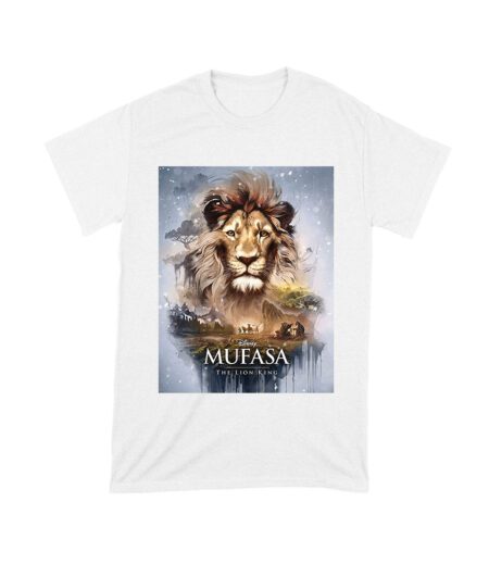 Majestic Mufasa Lion King T-Shirt