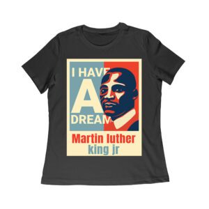 I Have a Dream T-Shirt - Inspirational Martin Luther King Jr Quote, Motivational Gift, Civil Rights Movement Tribute Shirt for Men or Women Women Relaxed – Viva Party