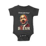 Martin Luther King Jr Dream T-Shirt - Powerful Civil Rights Quote for Equality and Freedom Unisex Baby Jersey – Viva Party