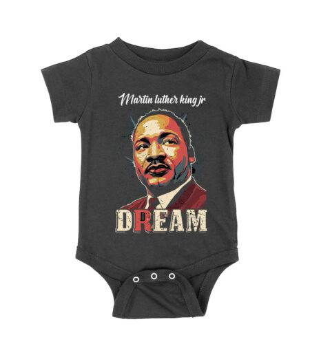 Martin Luther King Jr Dream T-Shirt - Powerful Civil Rights Quote for Equality and Freedom Unisex Baby Jersey – Viva Party