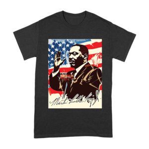 Martin Luther King T-Shirt - Iconic Quote for Equality and Freedom Unisex Adult – Viva Party