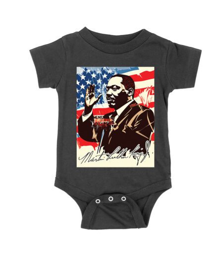Martin Luther King T-Shirt - Iconic Quote for Equality and Freedom Unisex Baby Jersey – Viva Party