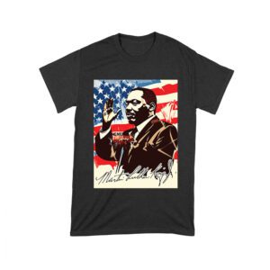 Martin Luther King T-Shirt - Iconic Quote for Equality and Freedom Unisex Toddler – Viva Party