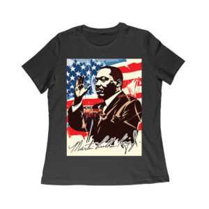 Martin Luther King T-Shirt - Iconic Quote for Equality and Freedom Women Relaxed – Viva Party