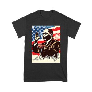 Martin Luther King T-Shirt - Iconic Quote for Equality and Freedom Unisex Youth – Viva Party