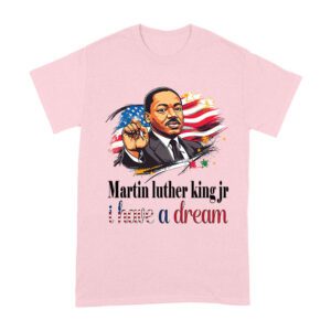 Martin Luther King I Have a Dream T-Shirt with USA Flag