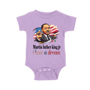 Martin Luther King I Have a Dream T-Shirt with USA Flag
