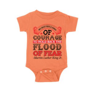 We Must Build Dikes of Courage T-Shirt