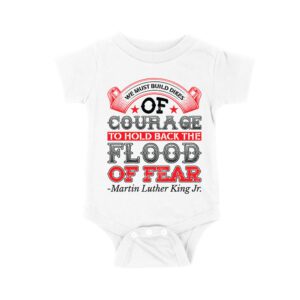 We Must Build Dikes of Courage T-Shirt