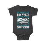 Injustice Anywhere Is a Threat to Justice Everywhere T-Shirt - Inspirational Quote for Equality and Justice Unisex Baby Jersey – Viva Party