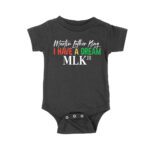 Inspirational I Have a Dream T-Shirt - Motivational Quote for Equality and Unity Unisex Baby Jersey – Viva Party