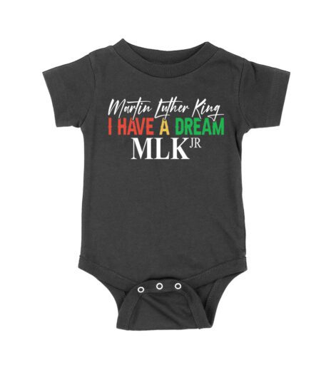 Inspirational I Have a Dream T-Shirt - Motivational Quote for Equality and Unity Unisex Baby Jersey – Viva Party